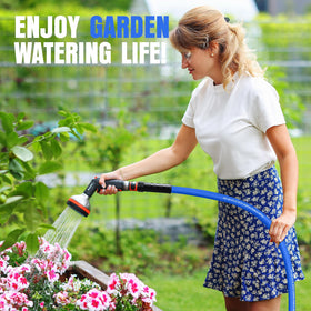 EOOIO kink-resistant hybrid material highlights smooth flow and tangle-free operation.