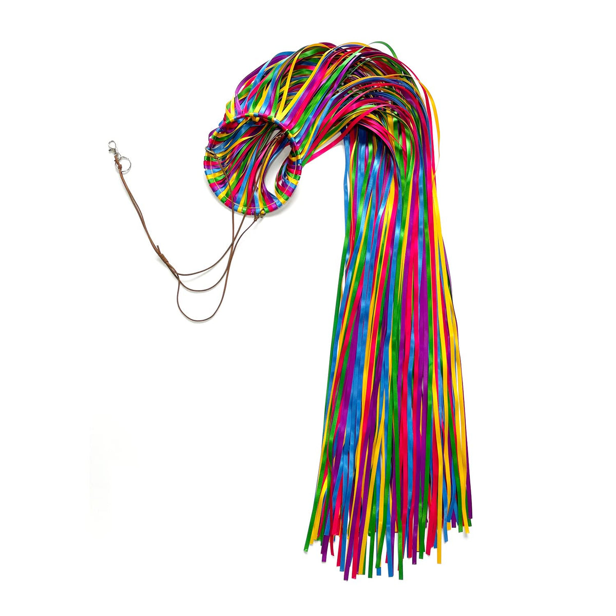 EONBES satin ribbon windsock 60inch adds vibrant color and gentle movement to outdoor spaces