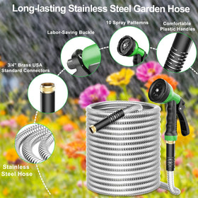 EONFAY double-layer stainless steel construction for long life and puncture resistance.