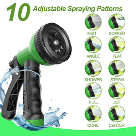 EONFAY kink-free flexible hose design prevents tangles during watering.
