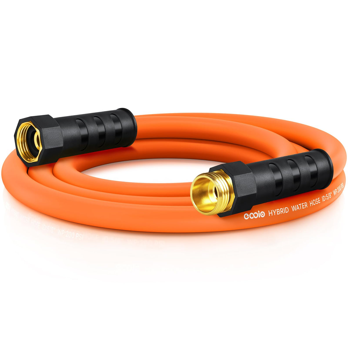 EOOIO garden hose 6ft outer view showing lightweight build for easy carrying