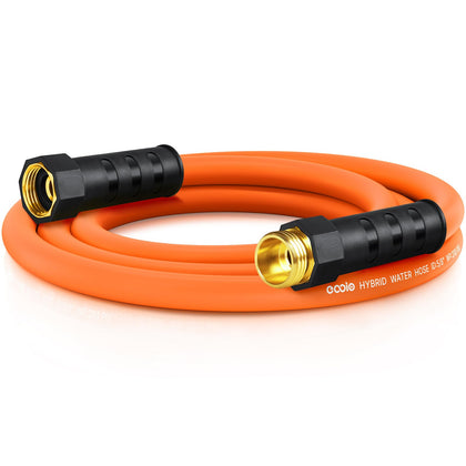 EOOIO garden hose 6ft outer view showing lightweight build for easy carrying