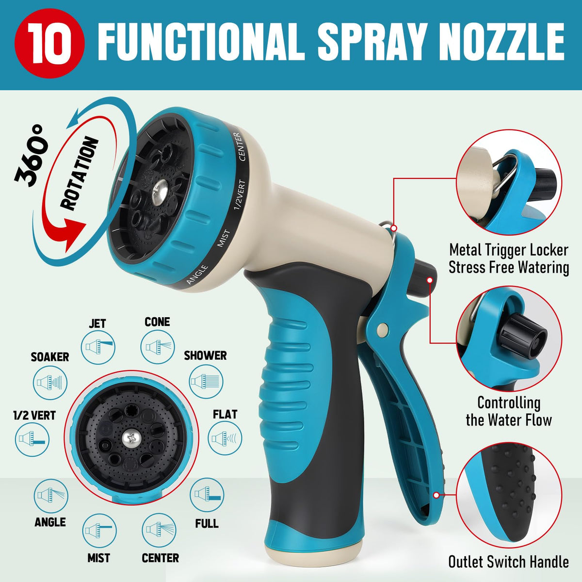 EOOIO non-toxic materials ensure safe watering for pets and plants