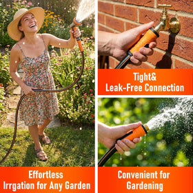 EOOIO 5-8 inch inner diameter ideal for residential watering