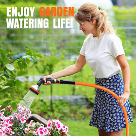 EOOIO kink-resistant hose preventing twists during watering