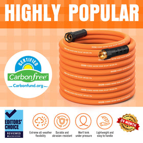 EOOIO lightweight hose easy to carry and maneuver