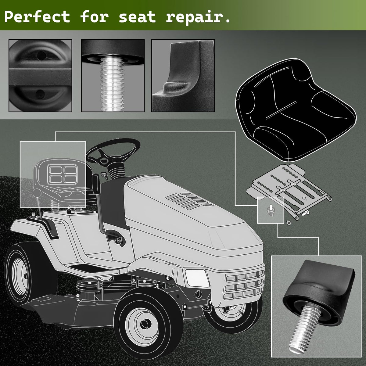 Eopzol 4-pack provides ready replacements to minimize downtime during yard work