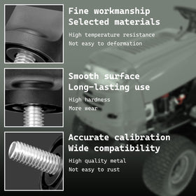 Eopzol knob installed on a lawn tractor demonstrates easy seat adjustment
