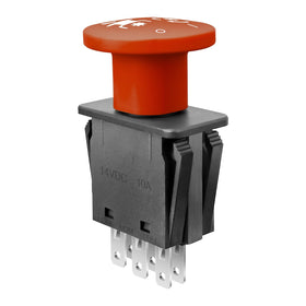 Eopzol PTO switch for Husqvarna 582107602; close-up shows sturdy connectors.