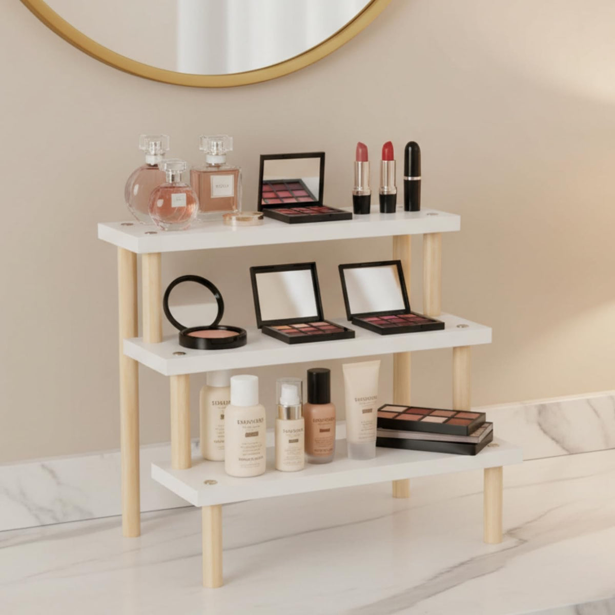 Eorbow easy assembly stand designed for quick setup