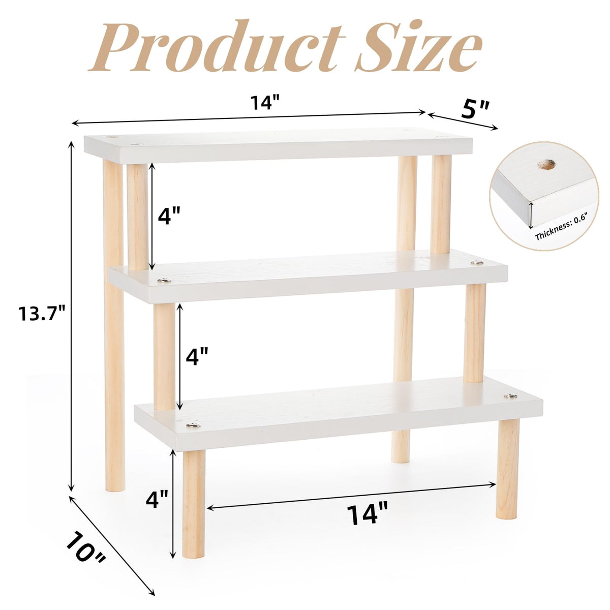 Eorbow windowsill plant ladder shelf ideal for sunny spots and vertical growth