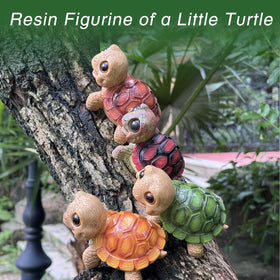 EOREA Mini Turtle Gift-Ready Statue enhances outdoor gifting ideas.