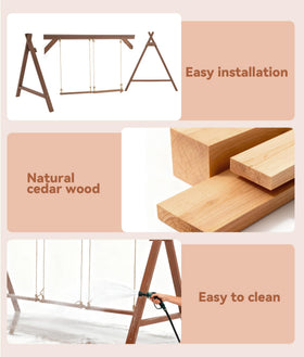 EOWOAN sturdy fir wood roosting bars ensure durable coop perch