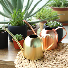 E.Palace gold water can narrow-spout-leaves for targeted watering