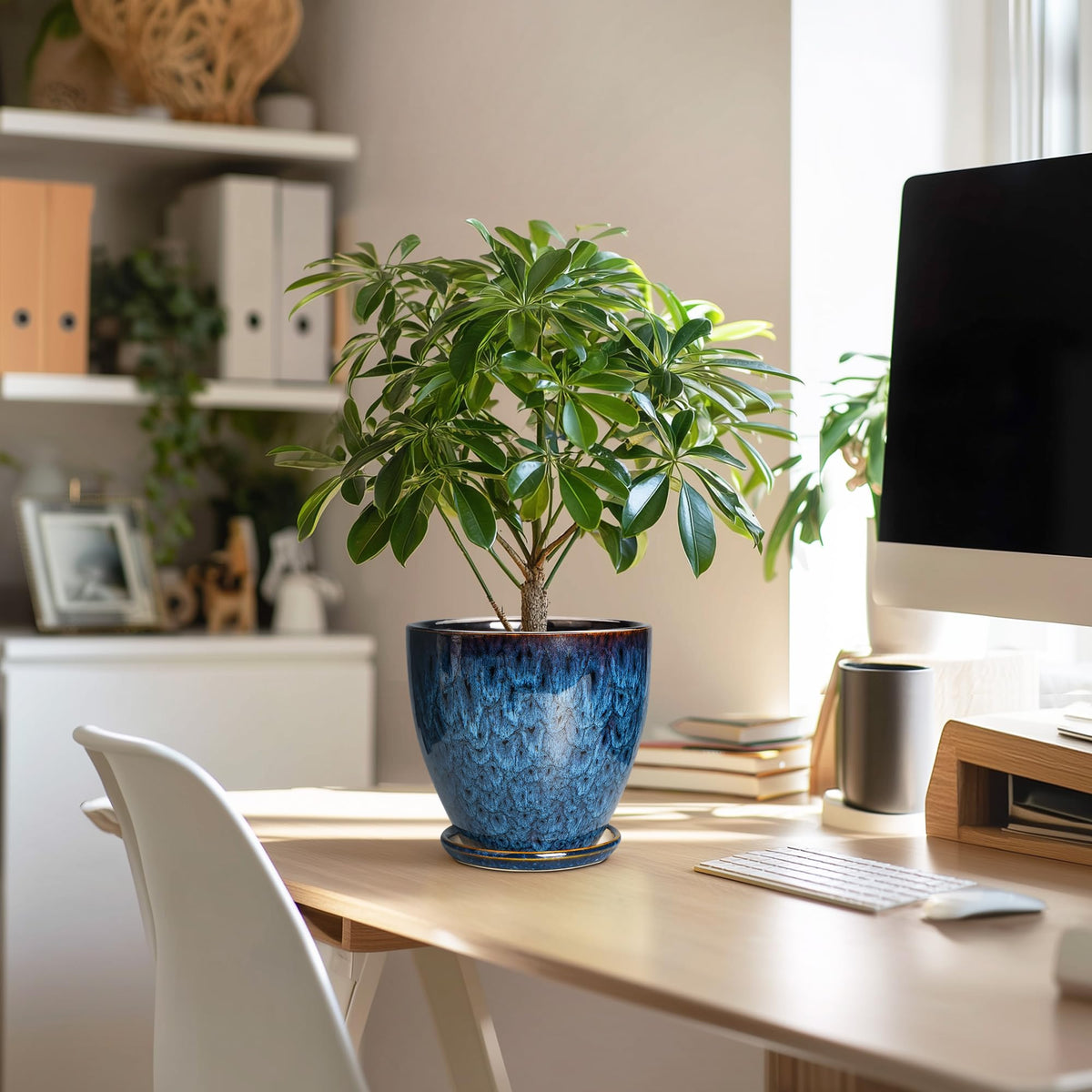EPFamily indoor-outdoor plant pot suitable for both spaces and styles