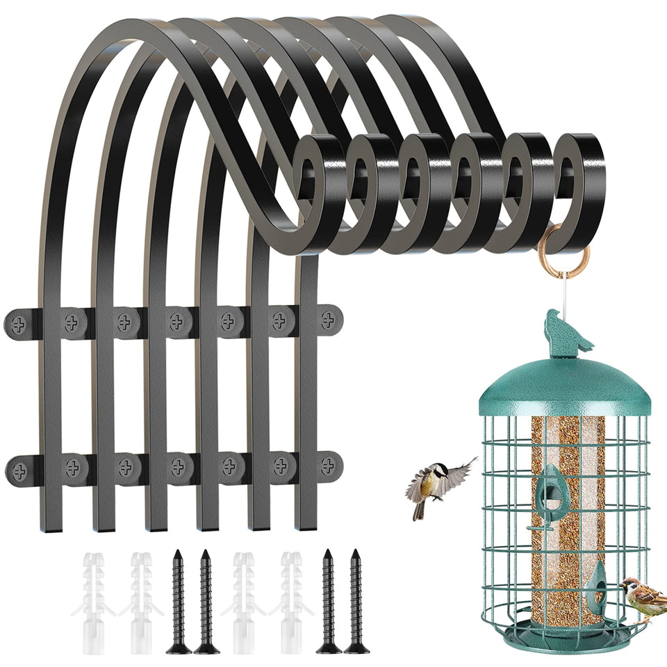 EPHECH 6Pack heavy-duty brackets with arch design for outdoor decor.