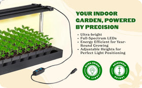 Epic Gardening Integrated Tray keeps watering mess-free and tidy in small spaces