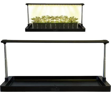 Epic Gardening Seed Starting Grow Light full-spectrum illumination for robust seedlings