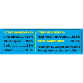 EPIC REPELLENTS Deer Scram perimeter-application forms a protective barrier around plants.
