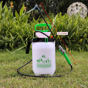 ePizdiz portable waterer for hanging baskets with shoulder strap for easy transport