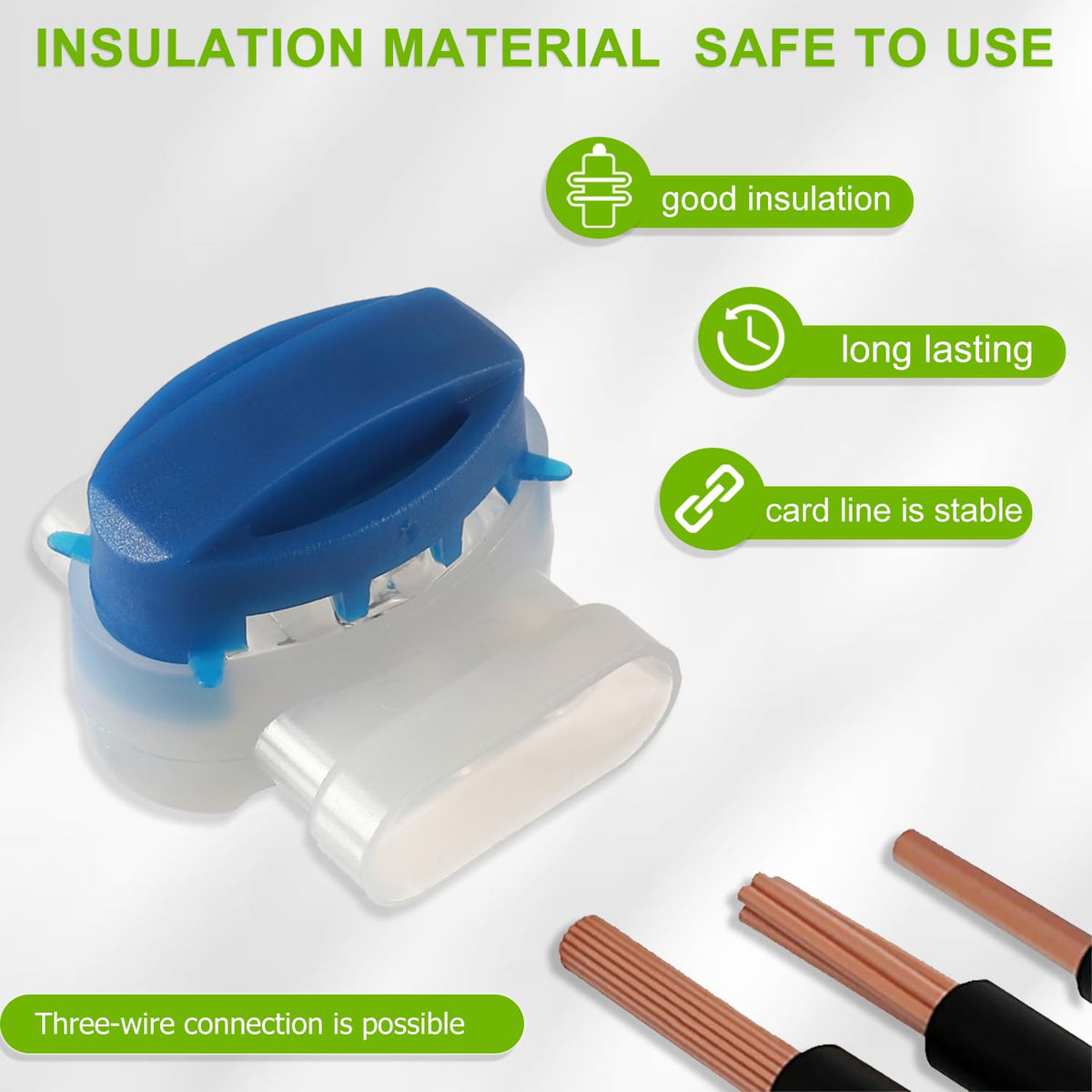 EPLZON gel-filled connector offers durable waterproof performance