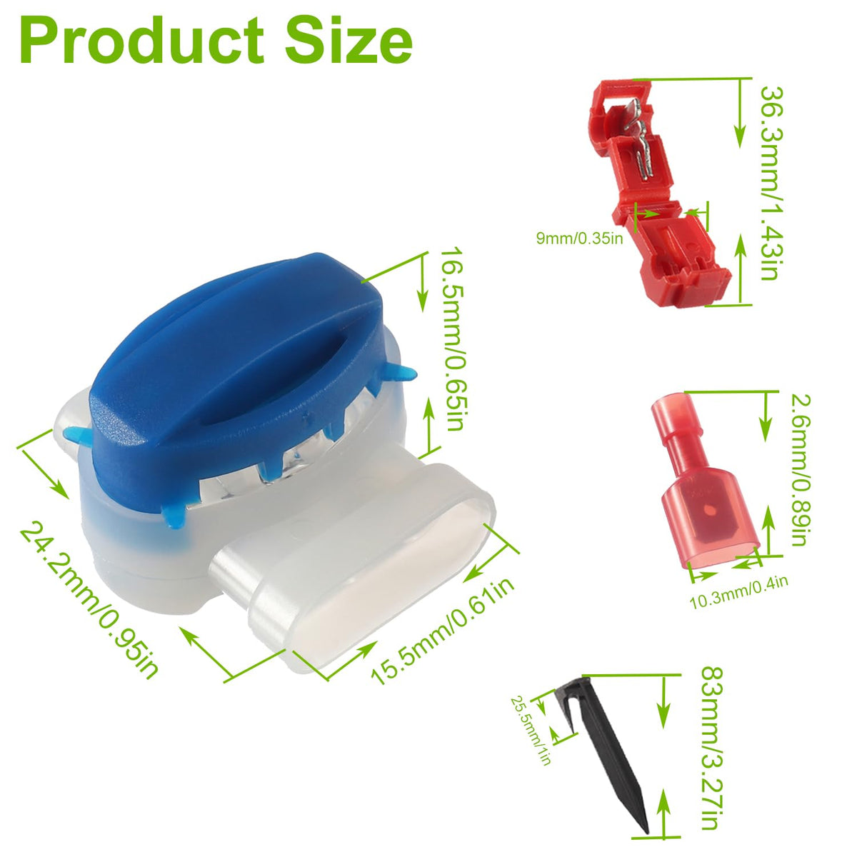 EPLZON IDC 314-BOX grounding hook ensures secure connections