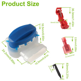 EPLZON IDC 314-BOX grounding hook ensures secure connections