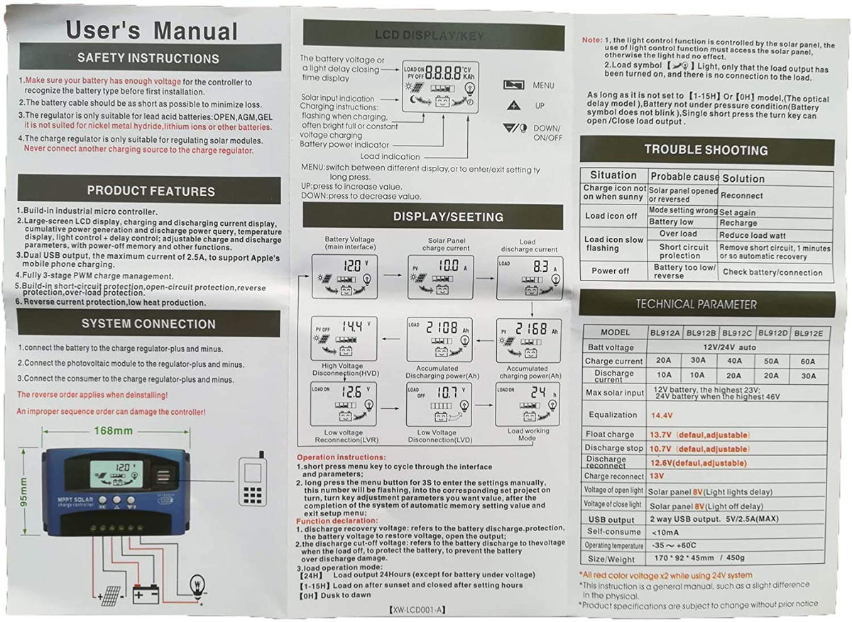 EpRec MPPT installation guide helps safe, correct setup