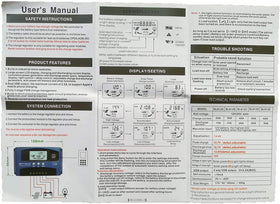 EpRec MPPT installation guide helps safe, correct setup