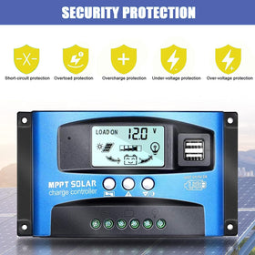 EpRec MPPT protection guards against reverse polarity and overloads