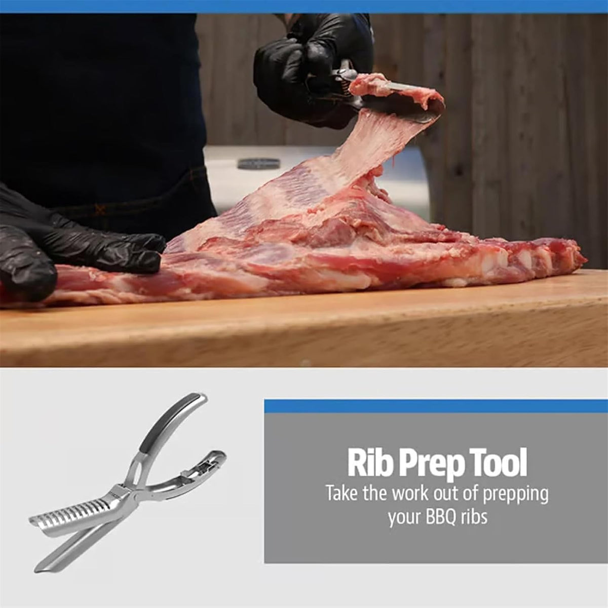 Eptchn RibMem Pro dishwasher-safe design makes cleanup quick after grilling
