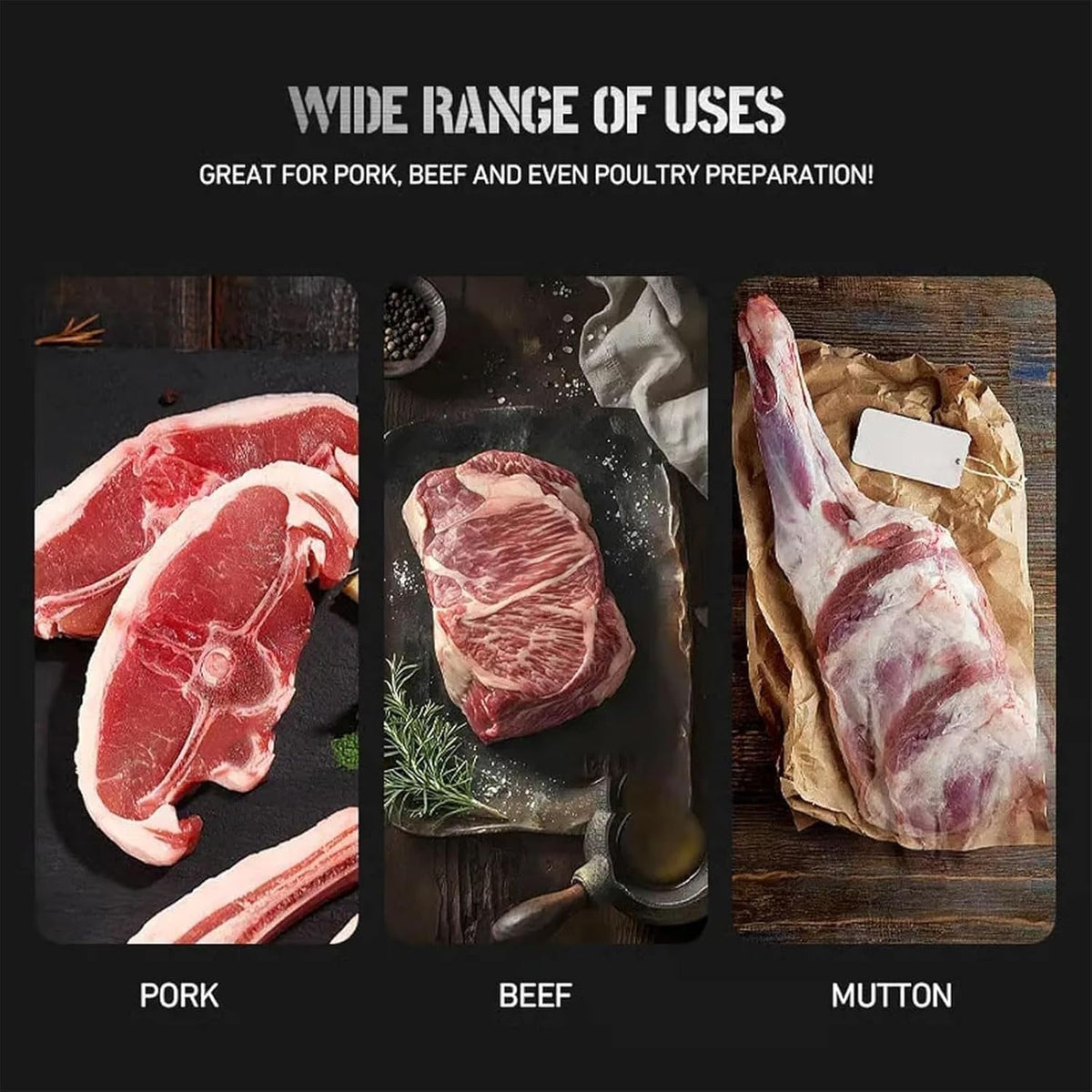 Eptchn RibMem Pro cleans easily in one piece after grilling