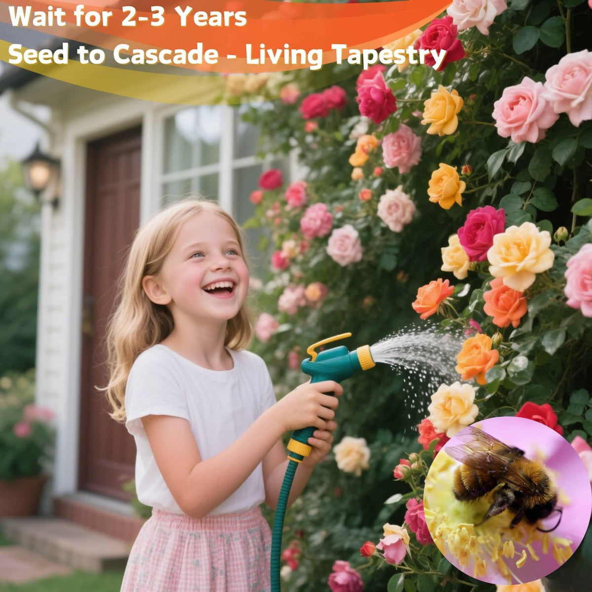 EquSym DIY-ready vines wind around supports for vertical garden beauty.