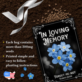 EquSym easy-planting instructions help you grow delicate blue flowers with minimal effort.