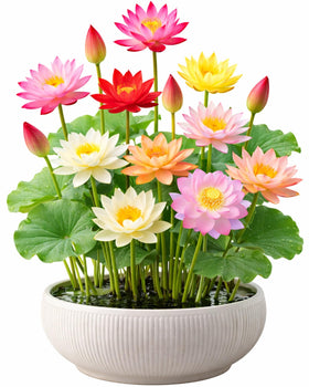 EquSym lotus seeds with DIY instructions for growing