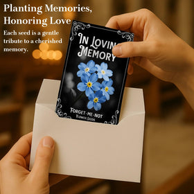 EquSym poetic packaging adds a meaningful memorial gift that continues to grow over time.