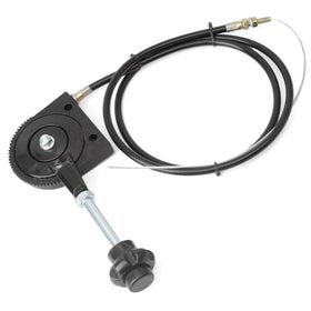Erchon 40-inch throttle cable product shot showing rugged construction for durability