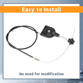 Erchon easy-installation throttle cable simplifies maintenance