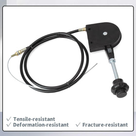 Erchon fitment excavator throttle cable proves secure mounting