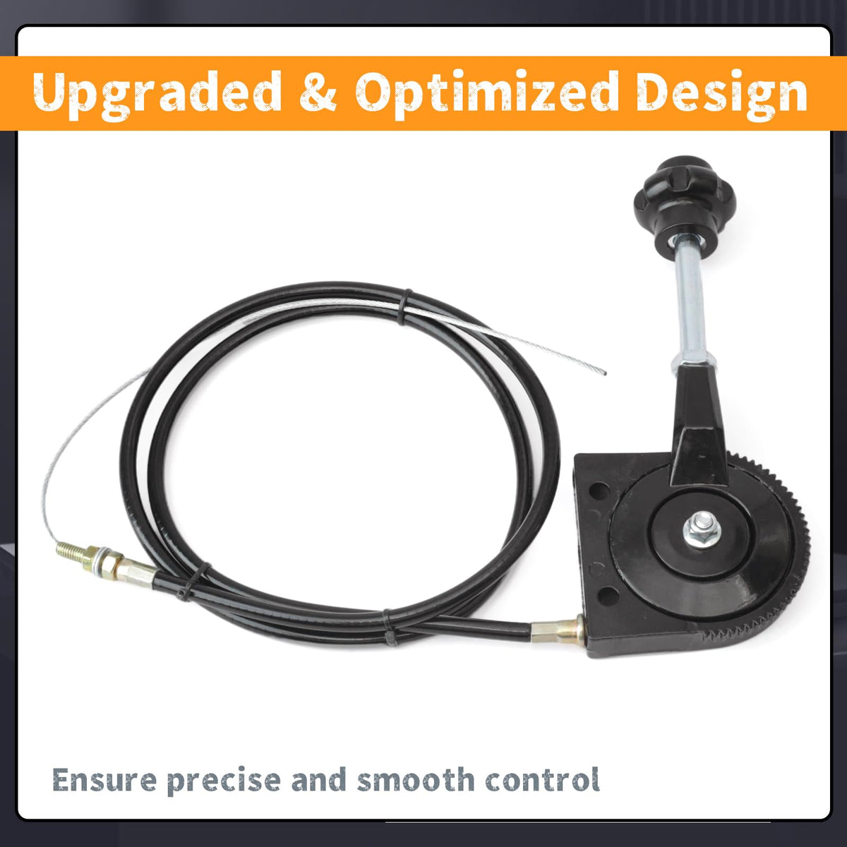 Erchon throttle cable smooth operation demo indicates precise throttle feel