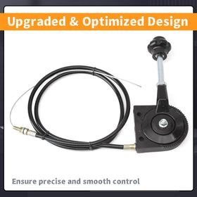 Erchon throttle cable smooth operation demo indicates precise throttle feel