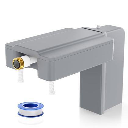 Ereto Automatic Pool Filler gray outlet area shows simple setup for steady water levels