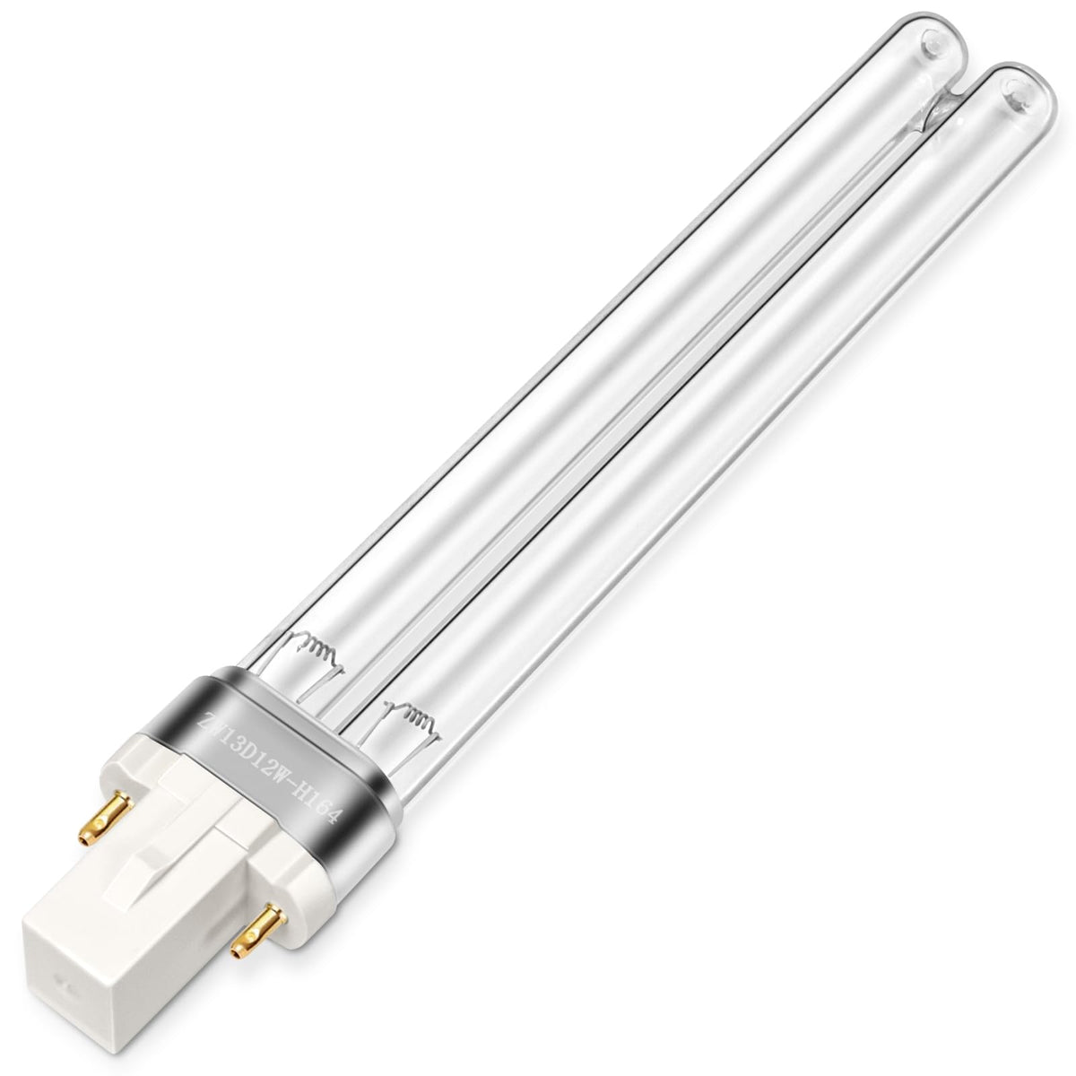 ERETOW 13W UV bulb with G23 base for pond filtration and clearer water