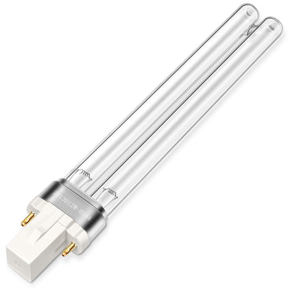 ERETOW 13W UV bulb with G23 base for pond filtration and clearer water