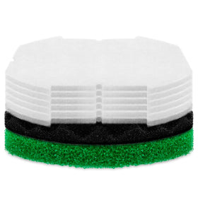 ERETOW Aquagarden Inpond 5-in-1 filter pads for 600/900 gal ponds, promoting easy maintenance.