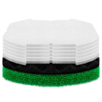 ERETOW Aquagarden Inpond 5-in-1 filter pads for 600/900 gal ponds, promoting easy maintenance.