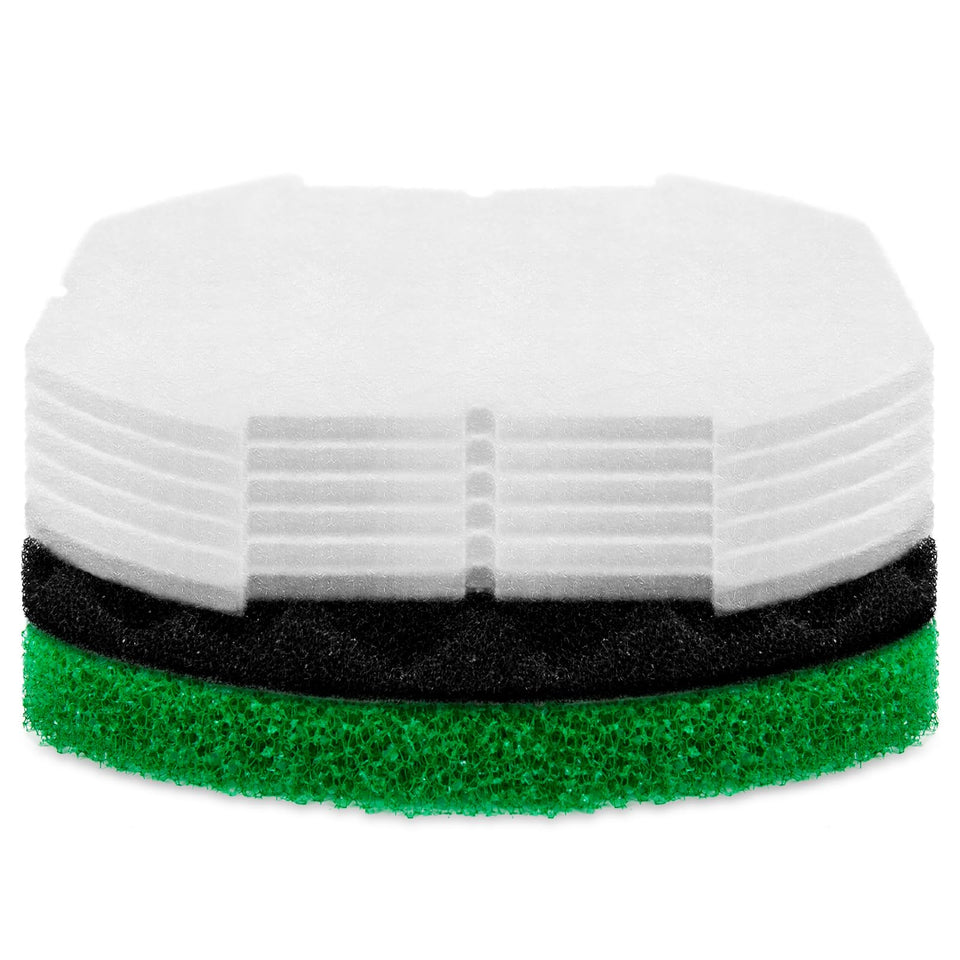 ERETOW Aquagarden Inpond 5-in-1 filter pads for 600/900 gal ponds, promoting easy maintenance.