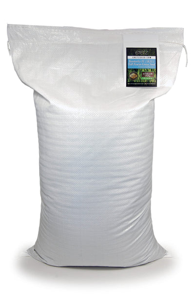 Eretz Kentucky 31 K31 tall fescue seed bag front showcases durable turf potential