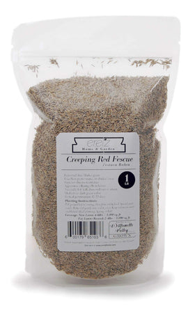 Eretz Creeping Red Fescue seed willamette valley grown label highlights Oregon-sourced quality.