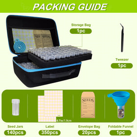 ERFEI waterproof lightproof EVA material protects seeds from moisture.